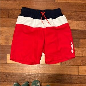 Speedo Tri-Color Swim Shorts